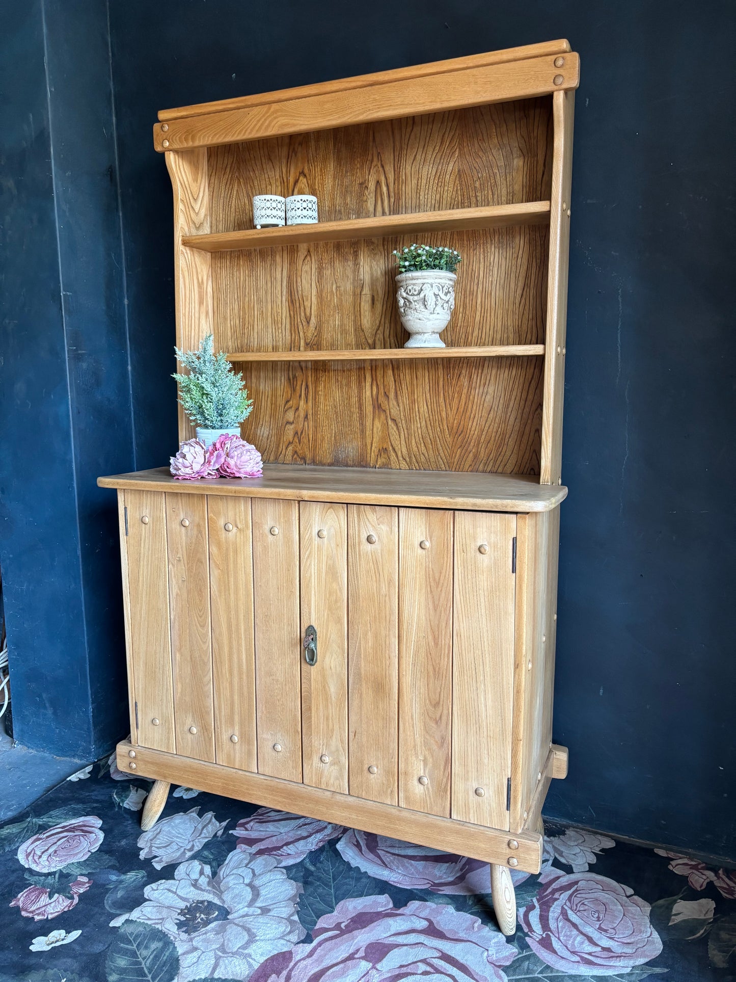 Solid Oak Welsh Dresser with Loads of Character