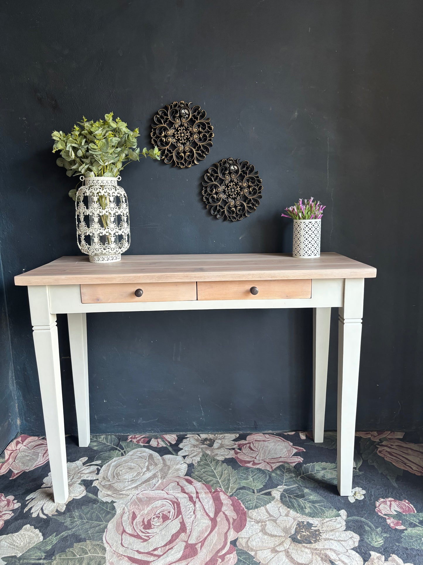 Console Table with Drawers