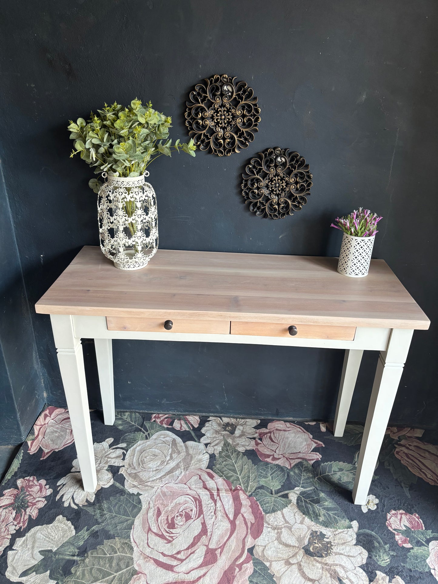 Console Table with Drawers