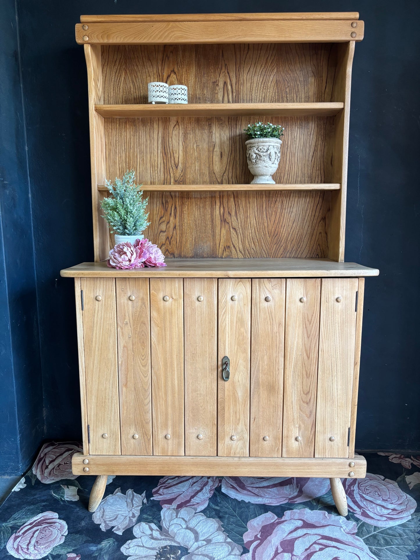Solid Oak Welsh Dresser with Loads of Character