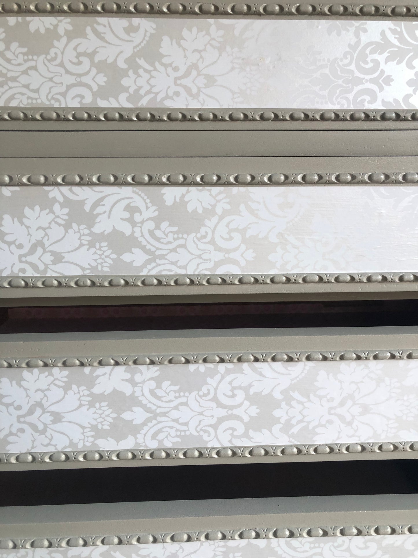 “Antoinette” 5-Drawer Baroque Chest