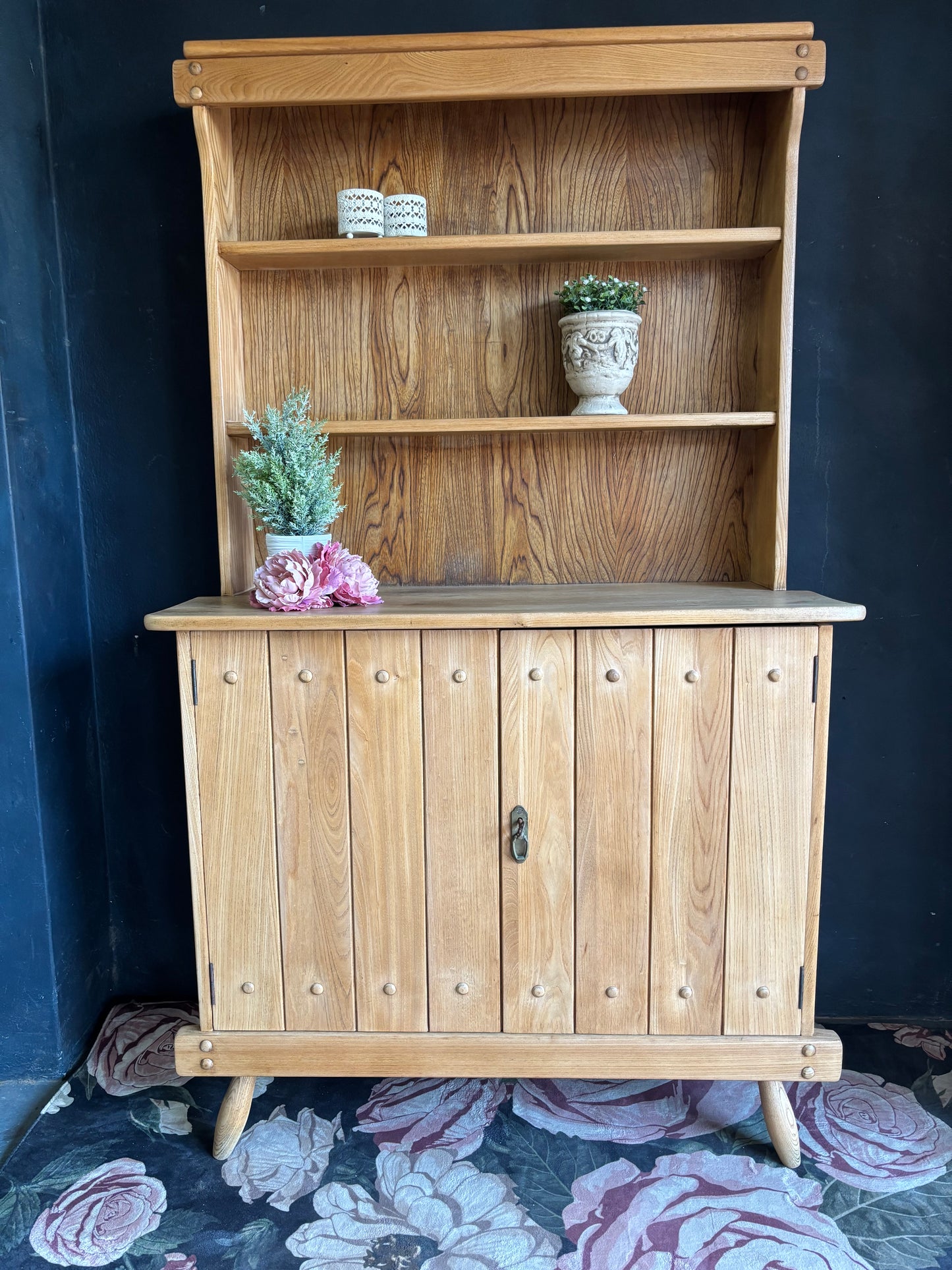 Solid Oak Welsh Dresser with Loads of Character