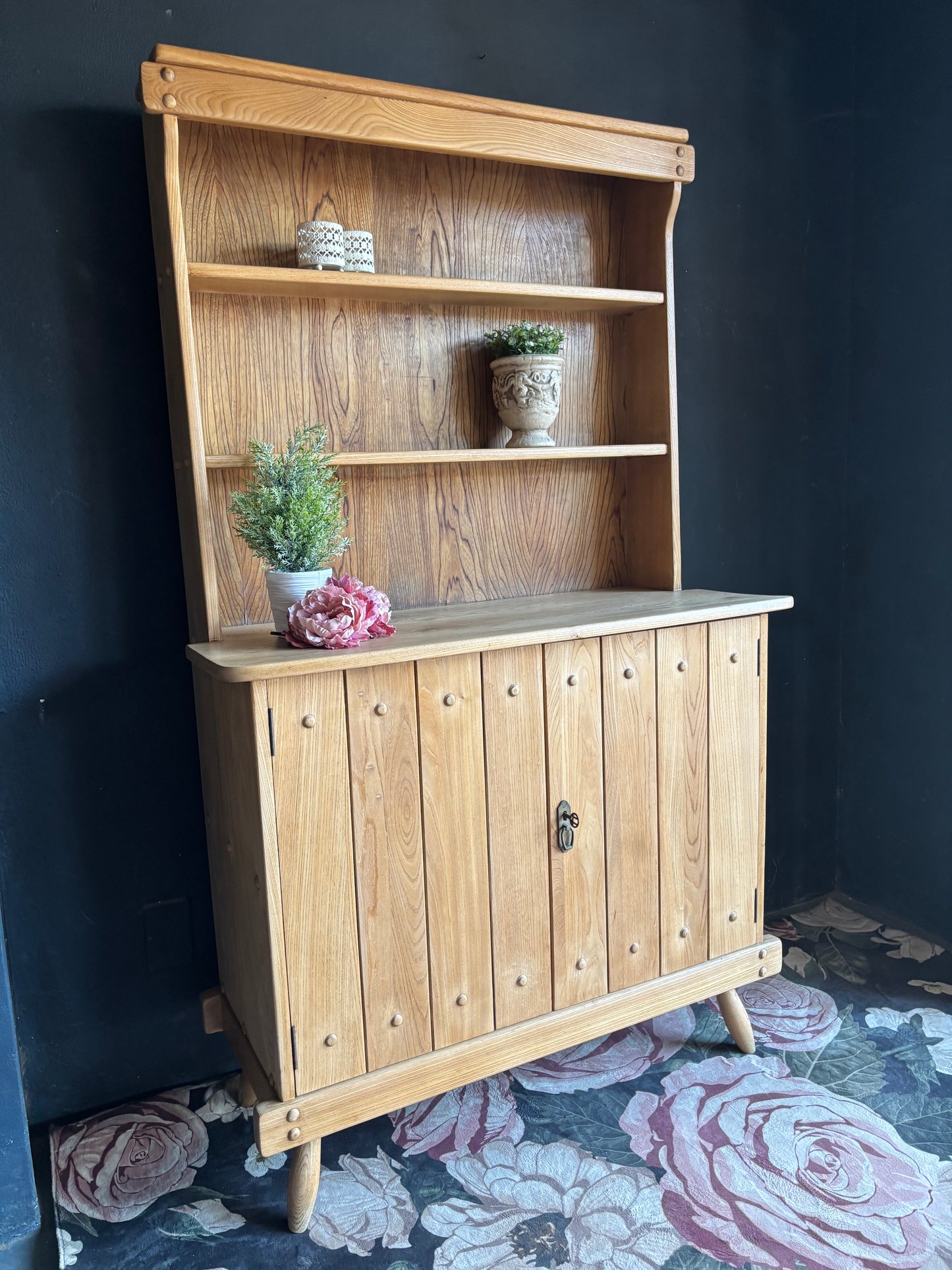 Solid Oak Welsh Dresser with Loads of Character