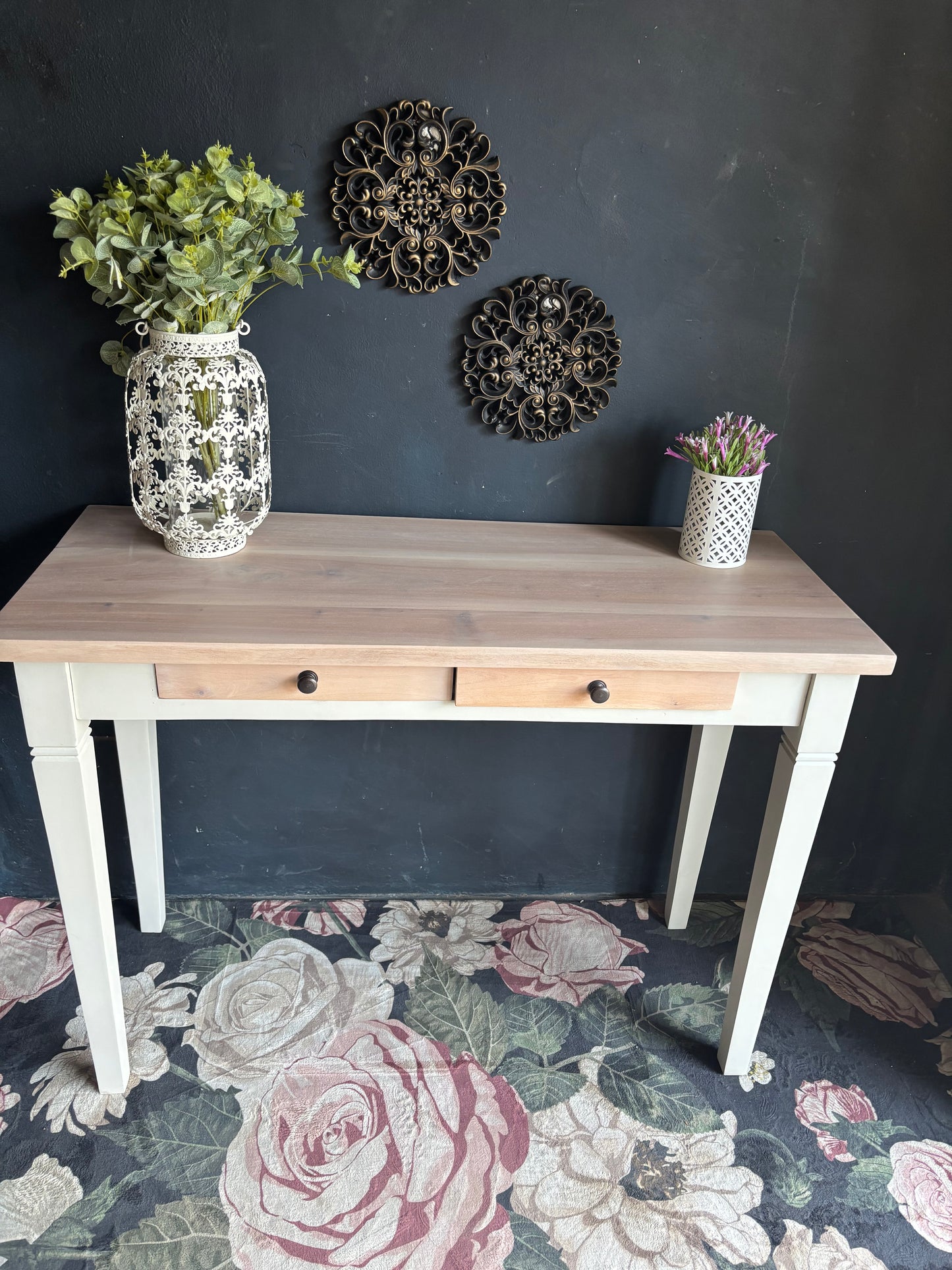 Console Table with Drawers