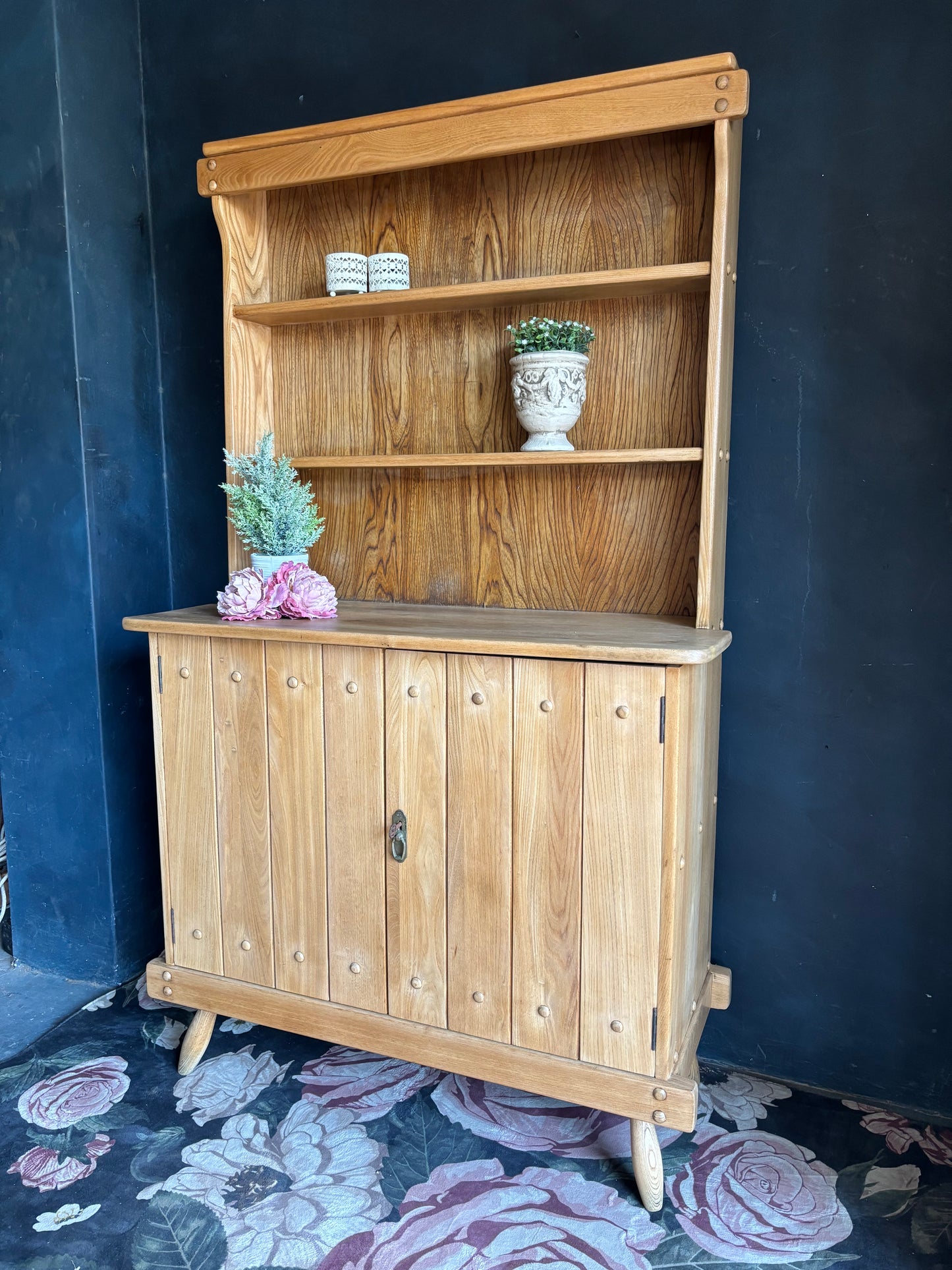 Solid Oak Welsh Dresser with Loads of Character