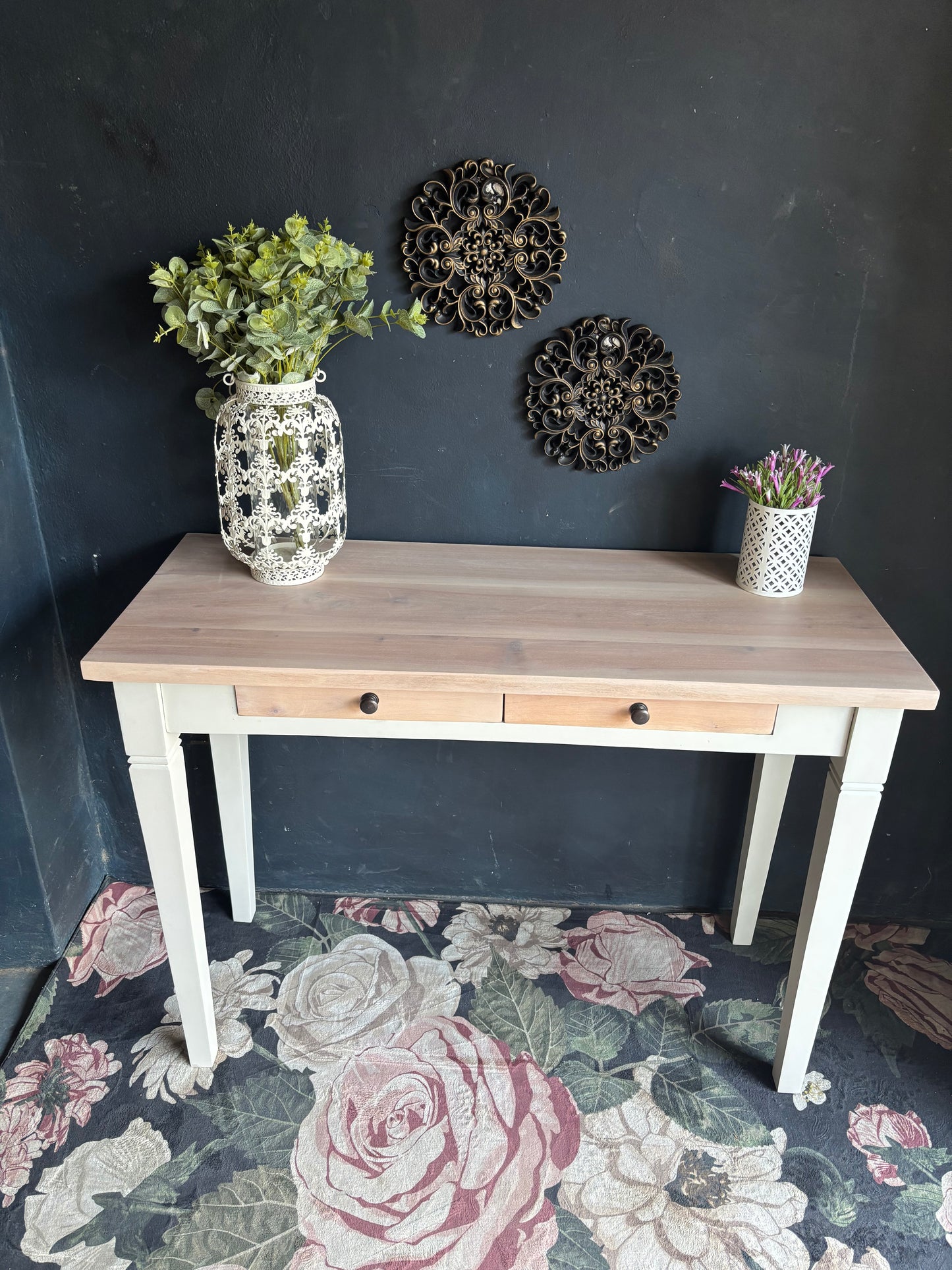 Console Table with Drawers