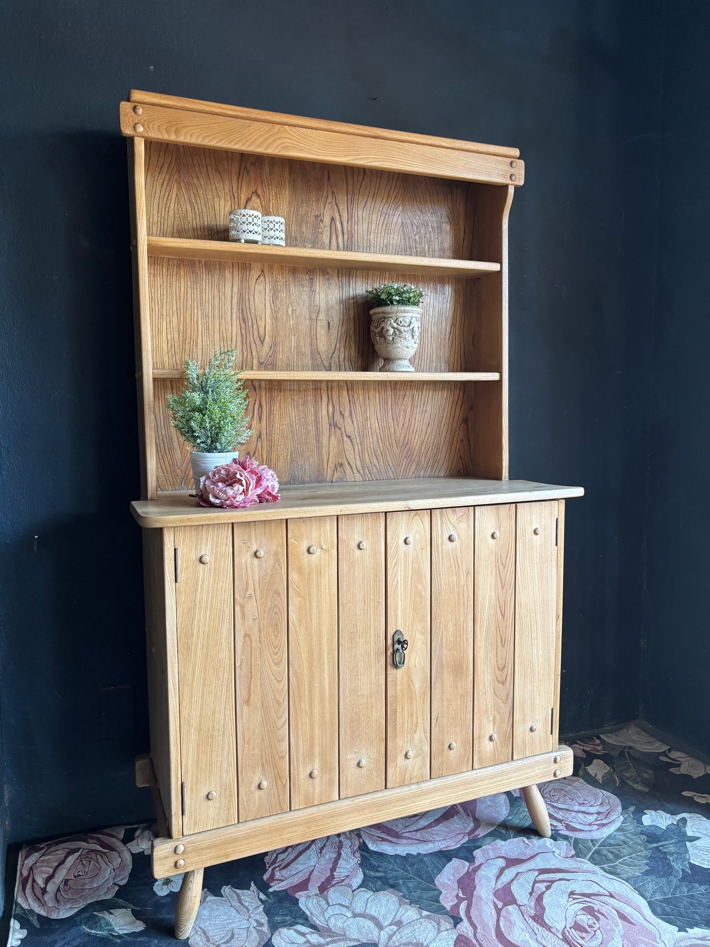 Solid Oak Welsh Dresser with Loads of Character