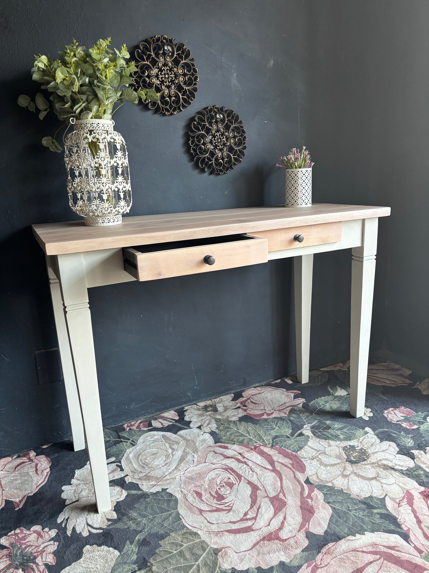 Console Table with Drawers