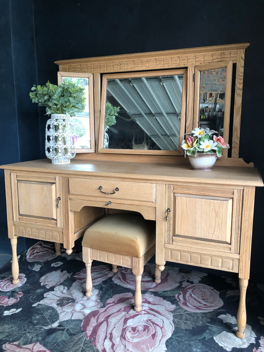 Beige 4-Drawer Chest