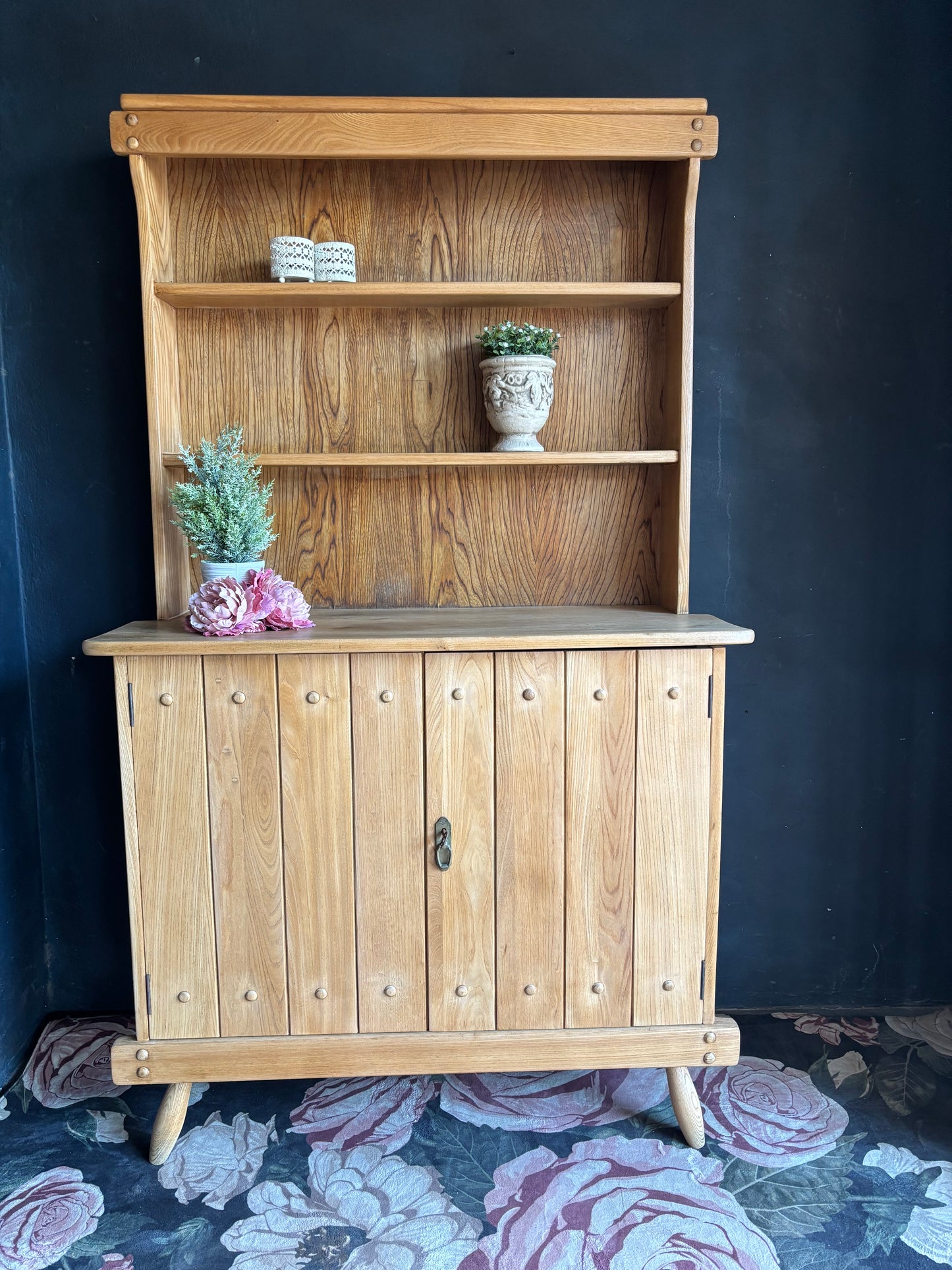 Solid Oak Welsh Dresser with Loads of Character
