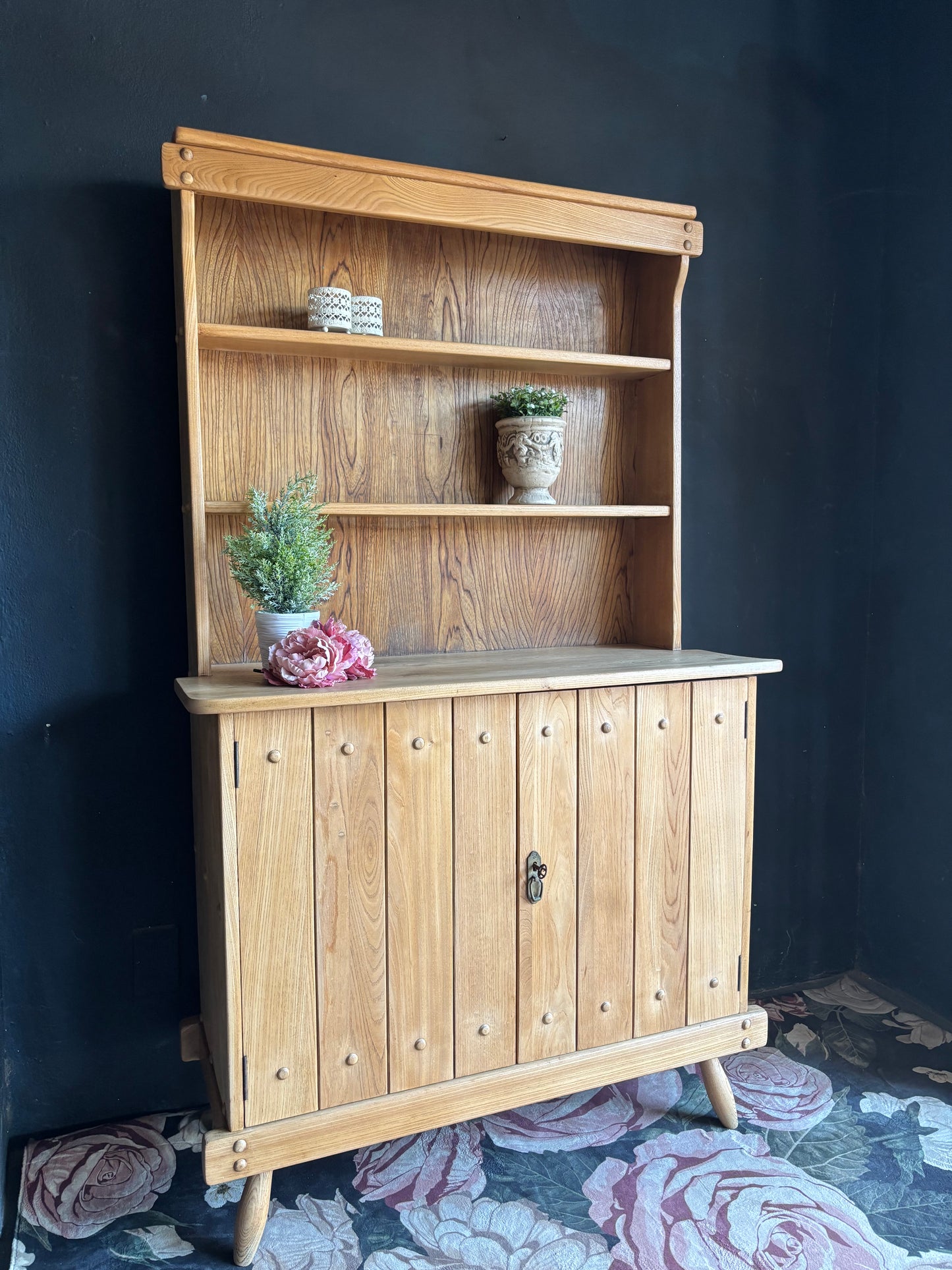 Solid Oak Welsh Dresser with Loads of Character
